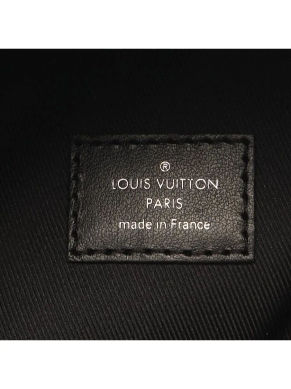 Louis Vuitton Backpack Josh NV Canvas Leather